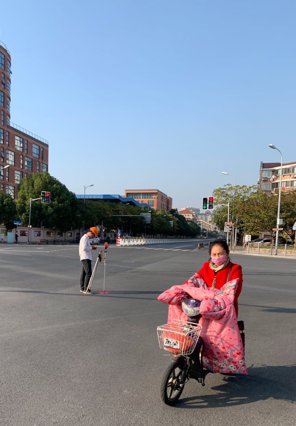 上海のスクーター