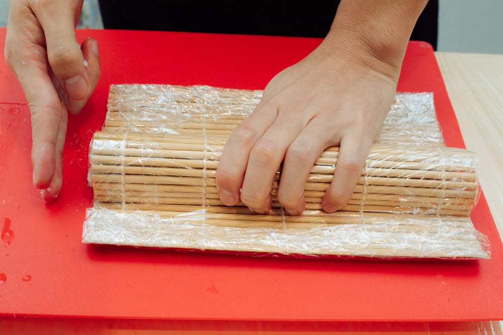 レインボーロールができるまで