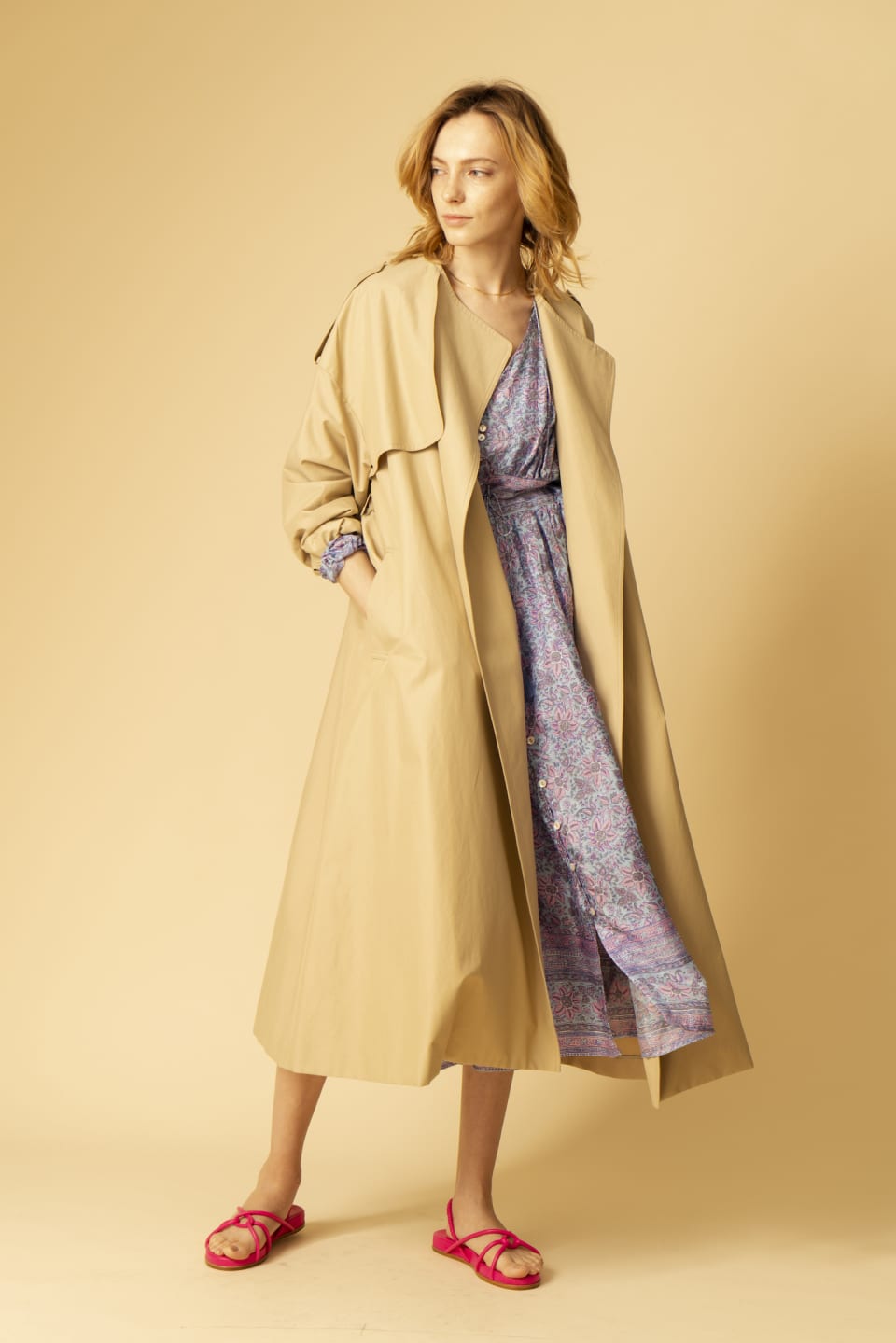 RHロンハーマン 別注エブール イエロースウエードJK RHロンハーマン 別注エブール イエロースウエードJK