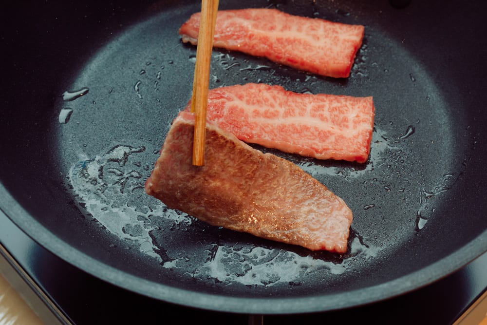 和牛のカリフォルニアロールができるまで