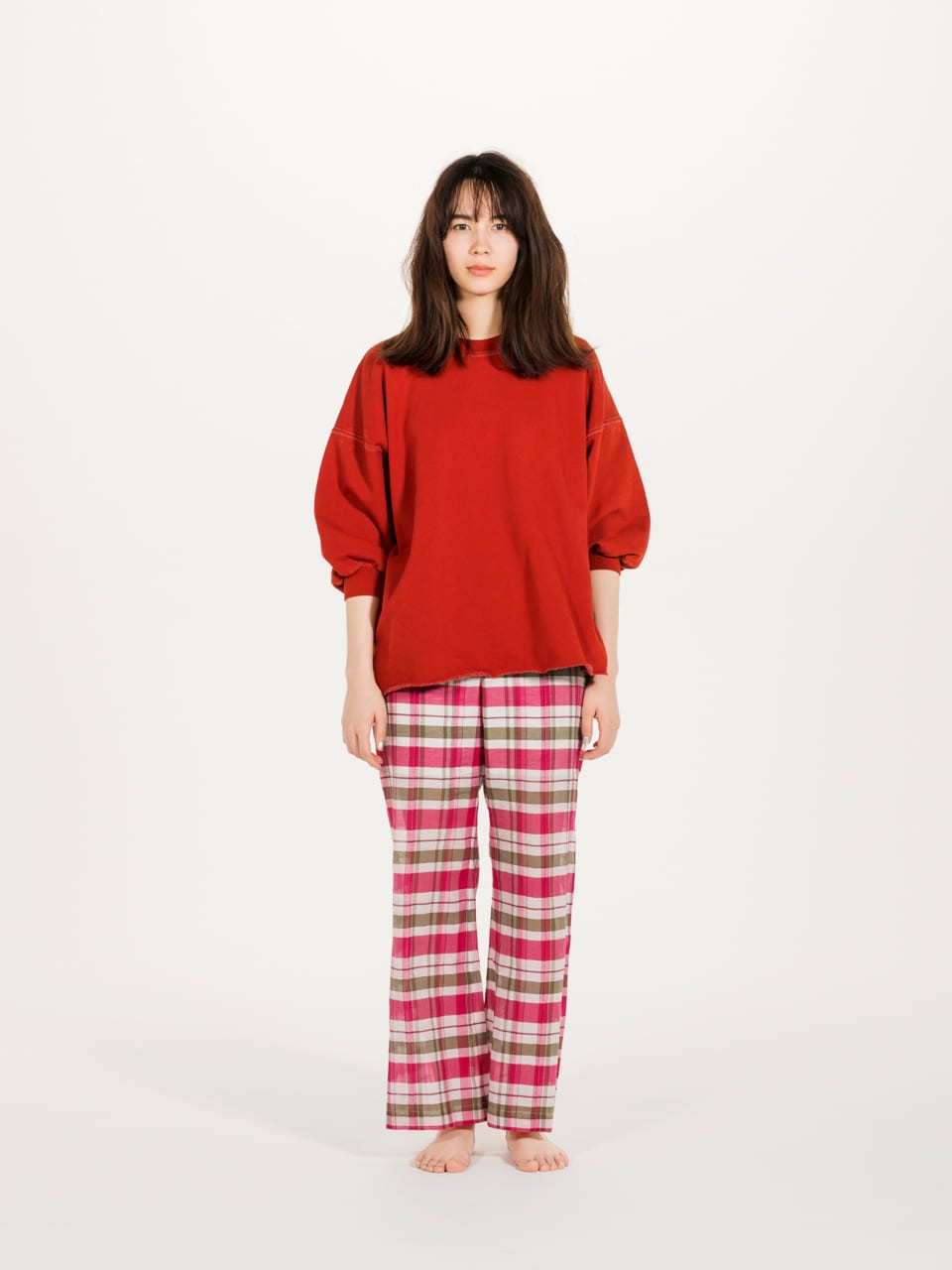 GINZA女子着回し｜日曜日の休養