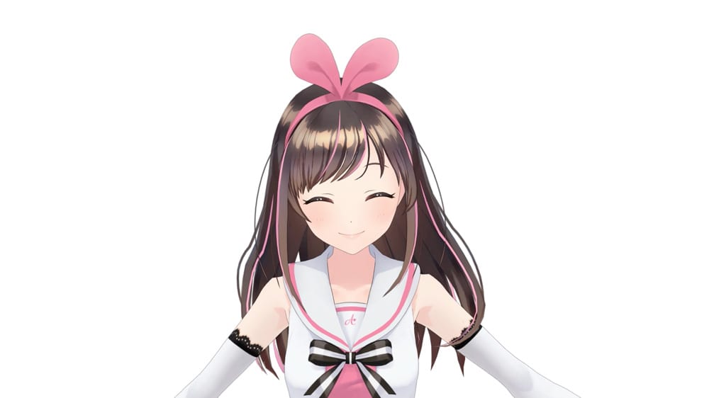 バーチャルYouTuber・キズナアイ