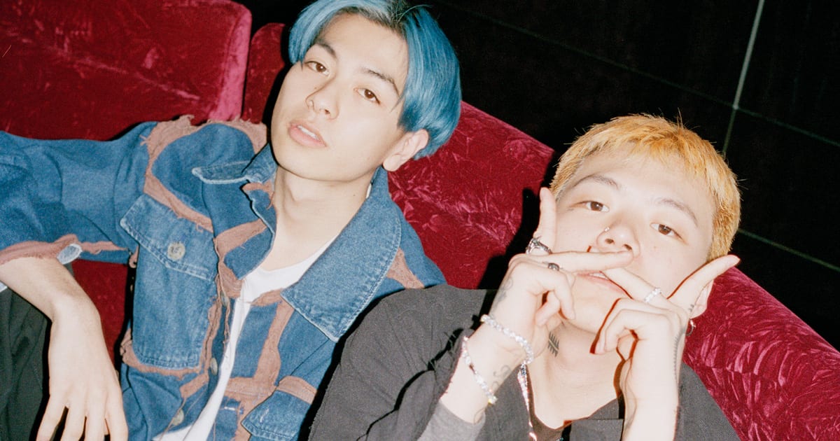 韓国の新鋭ラッパーKid Milli(キッド・ミリ)とHIYADAM(ヒヤダム)