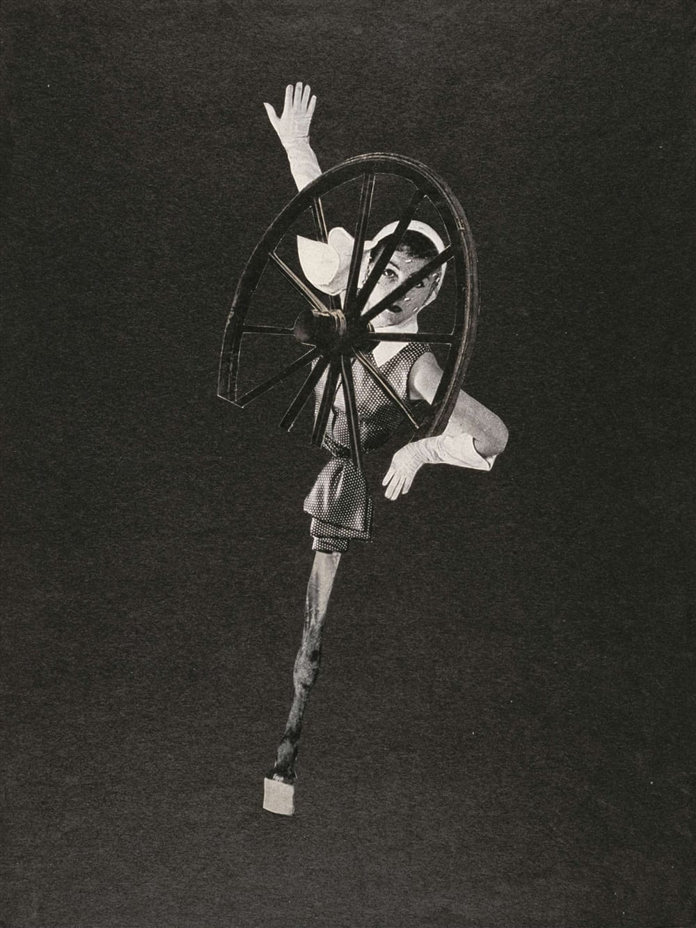 岡上淑子 コラージュ作品