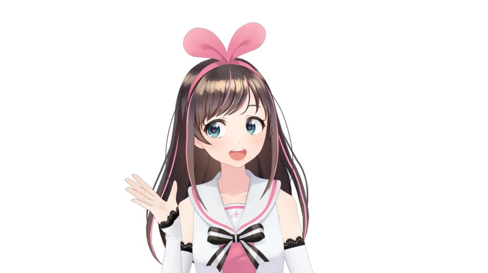 バーチャルYouTuber・キズナアイ
