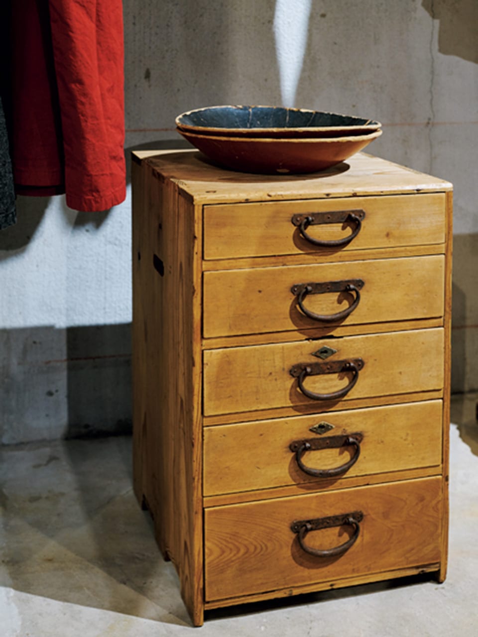 日本の古い引き出し