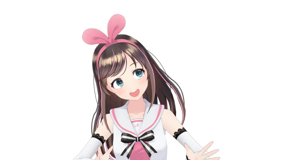 バーチャルYouTuber・キズナアイ