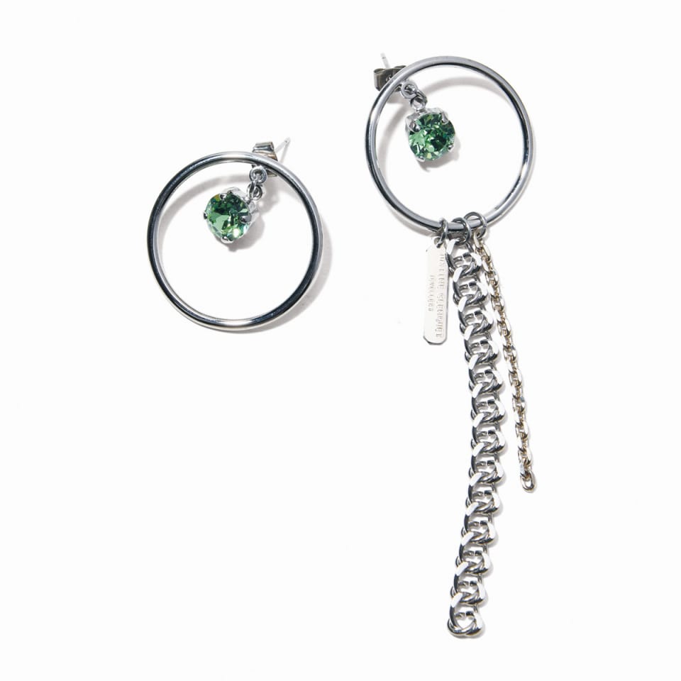 ジュスティーヌクランケのピアス