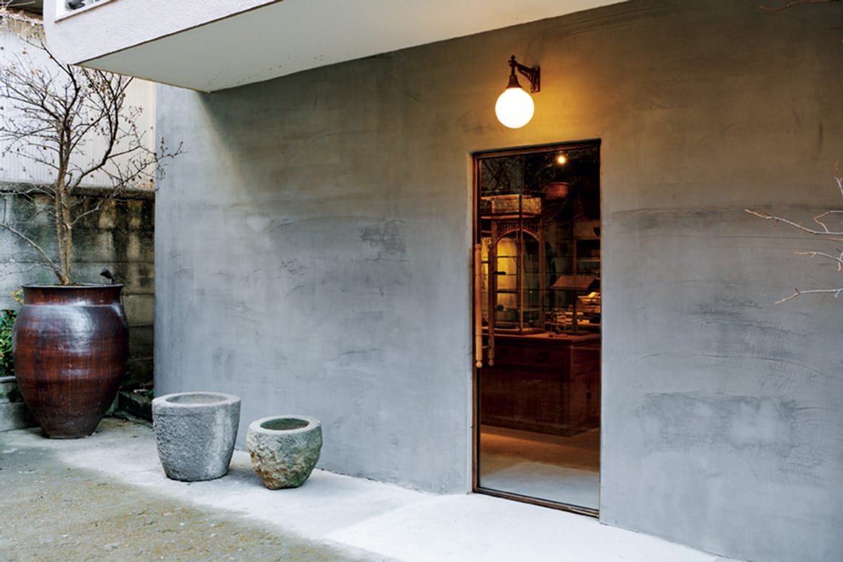 pejite青山のエントランス