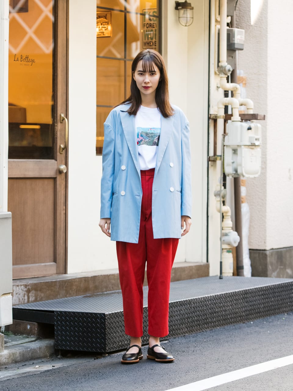 結婚記念日のお祝いディナーへ