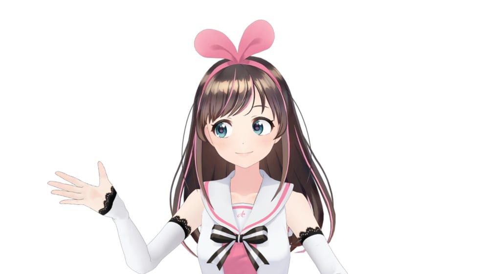 バーチャルYouTuber・キズナアイ