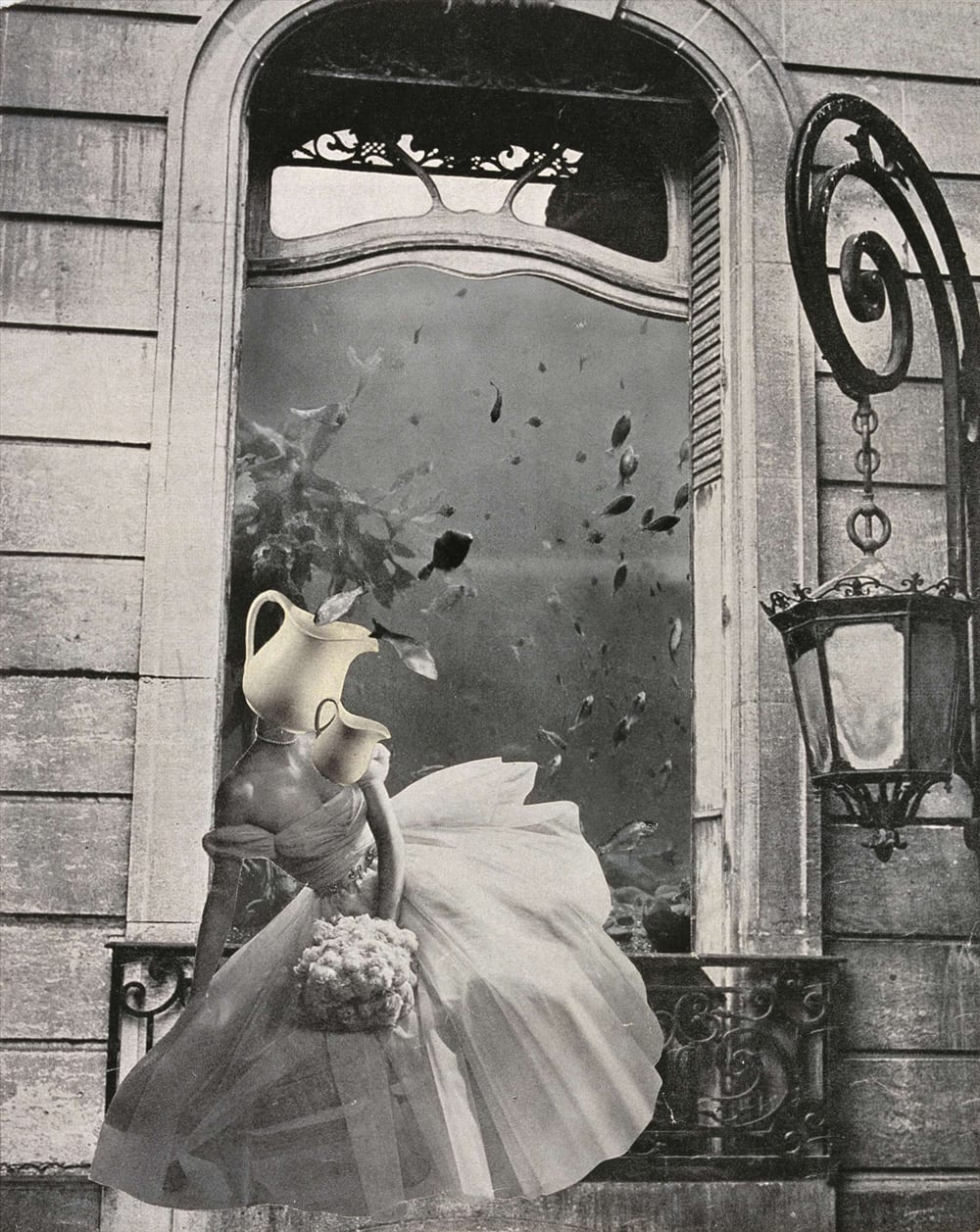 岡上淑子 コラージュ作品