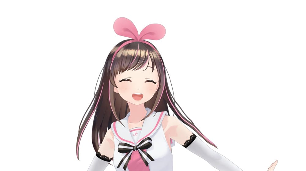 バーチャルYouTuber・キズナアイ