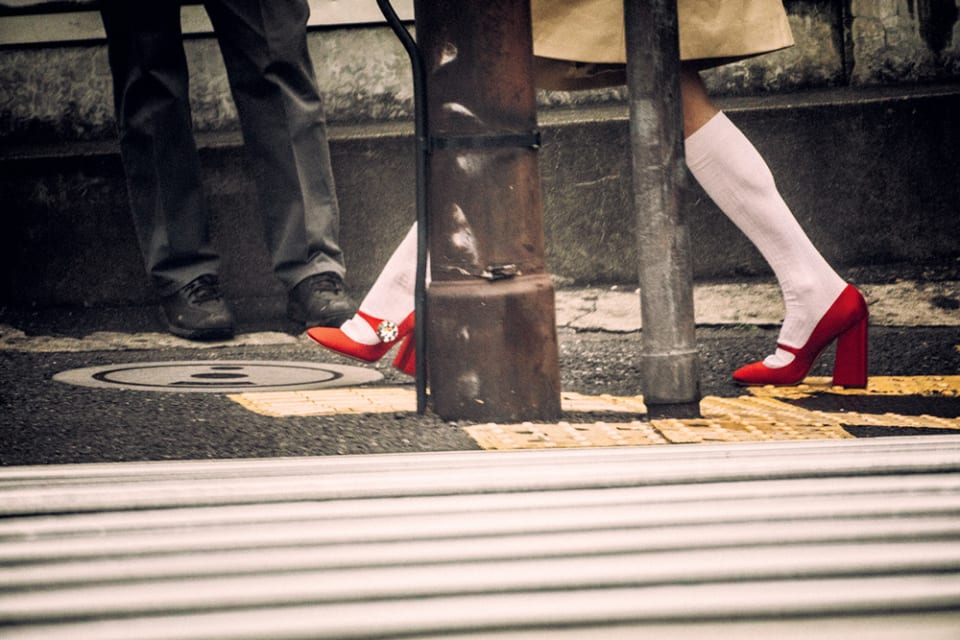 MIU MIUのシルクのパンプス