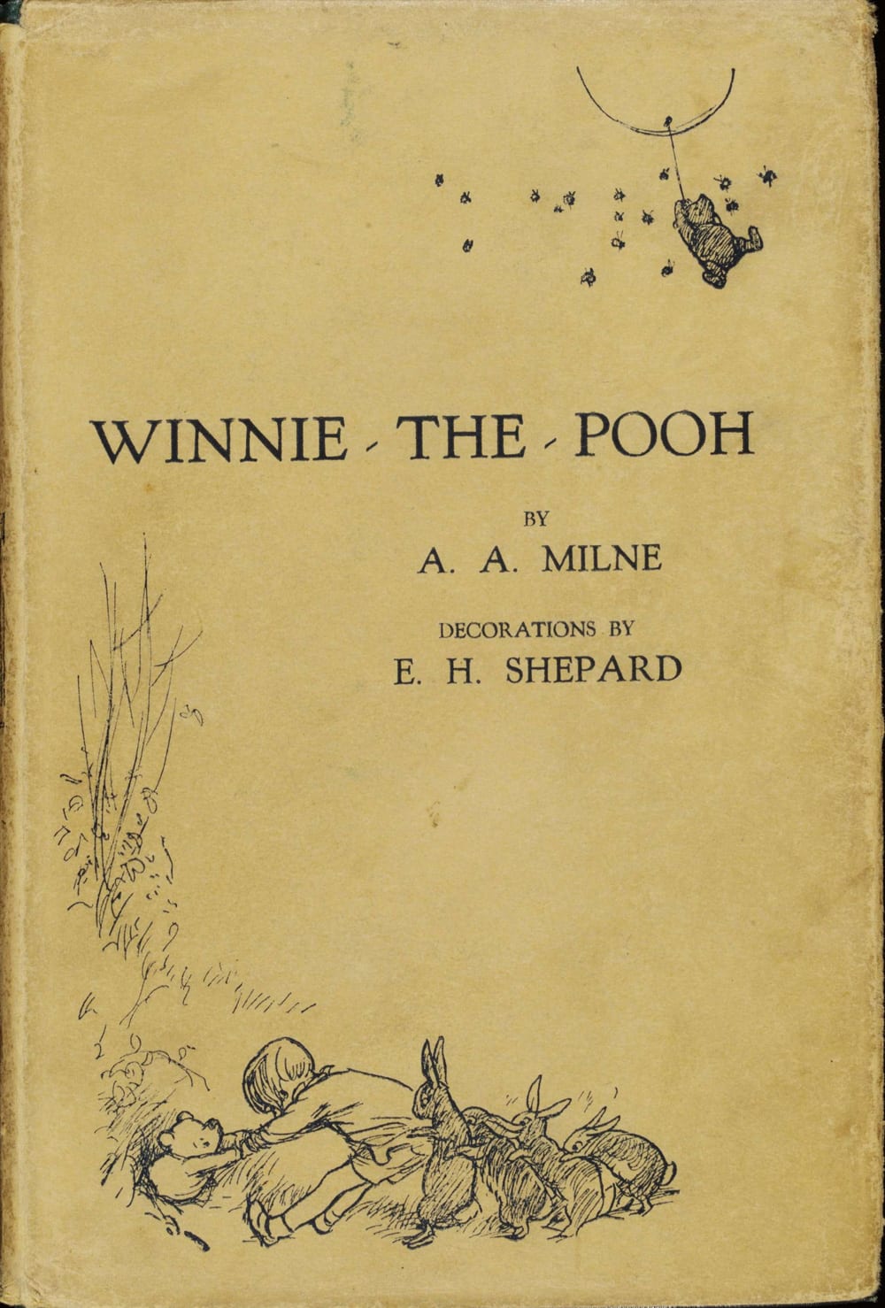 クマのプーさん展 渋谷