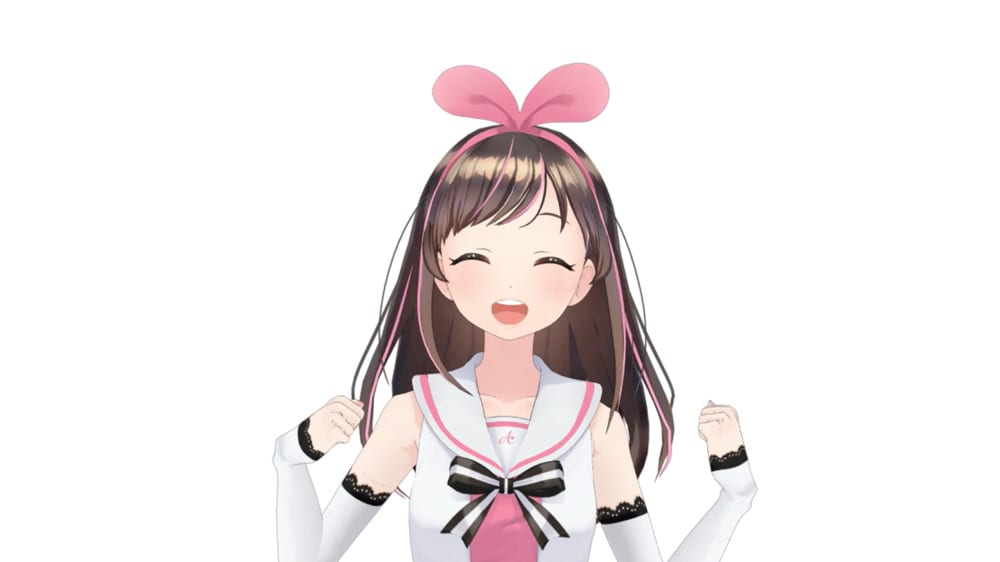 バーチャルYouTuber・キズナアイ