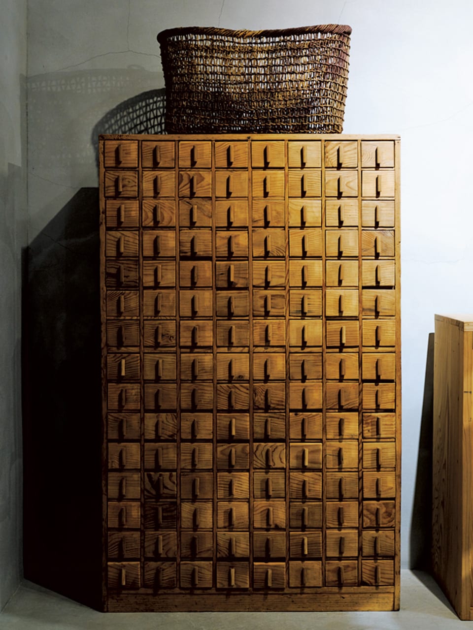 ヴィンテージの工具入れ