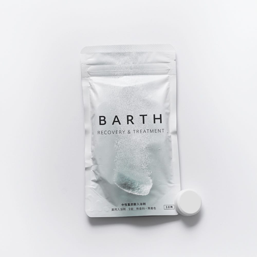 BARTH 薬用中性重炭酸入浴剤