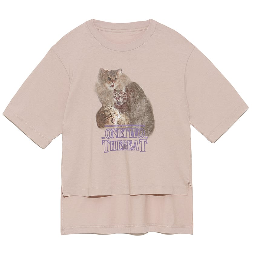 ファーファー　なめ猫　リミテッドカラー　Tシャツ