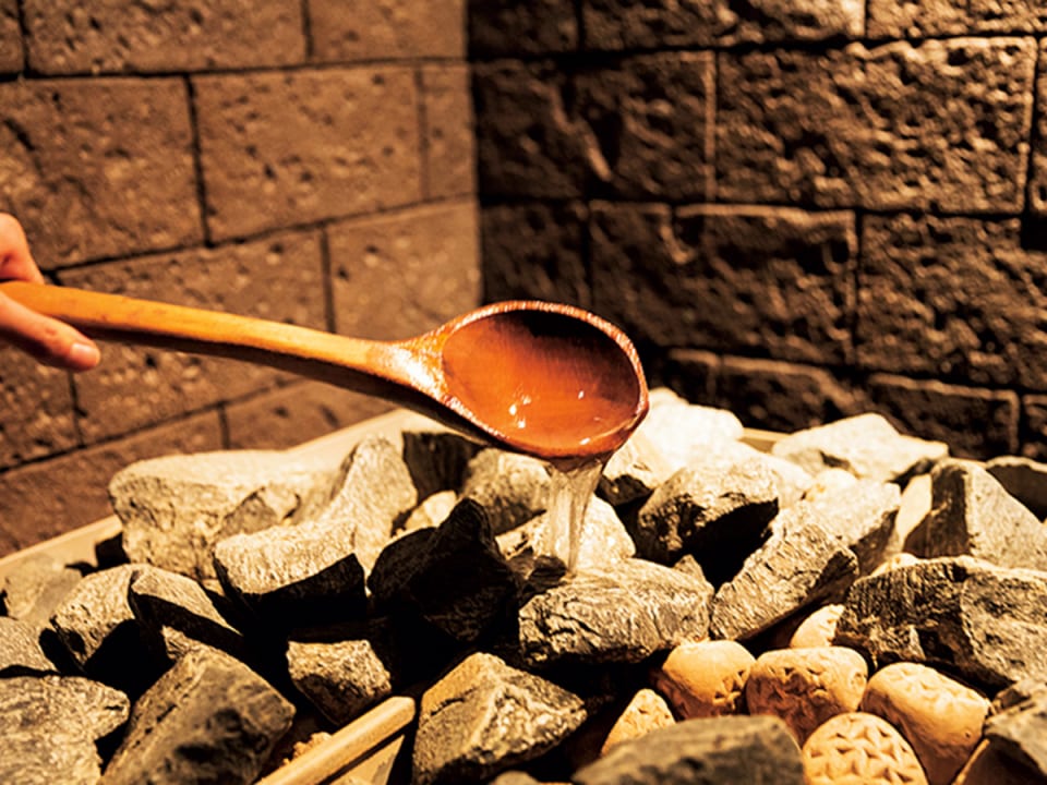 フィンランド式サウナのヤルヴィ