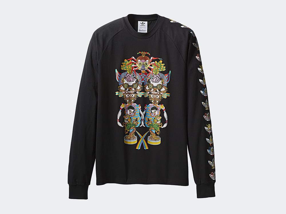 希少✨adidas 田名網敬一 コラボトラックジャケット XL TANAAMI adidas - 【美品】アディダスオリジナルス 田名網敬一 ジャージ