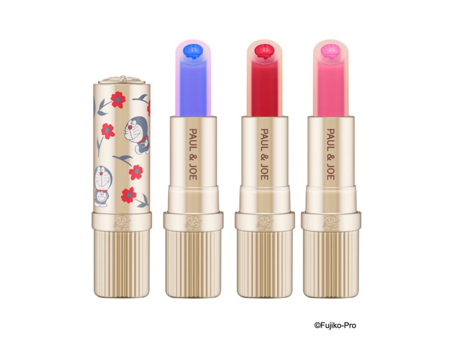 ポール＆ジョーボーテ　ドラえもん　コスメ　リップスティック　限定