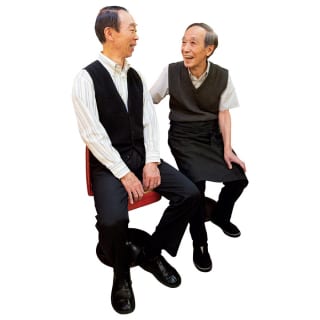 喫茶店エースの清水さん兄弟