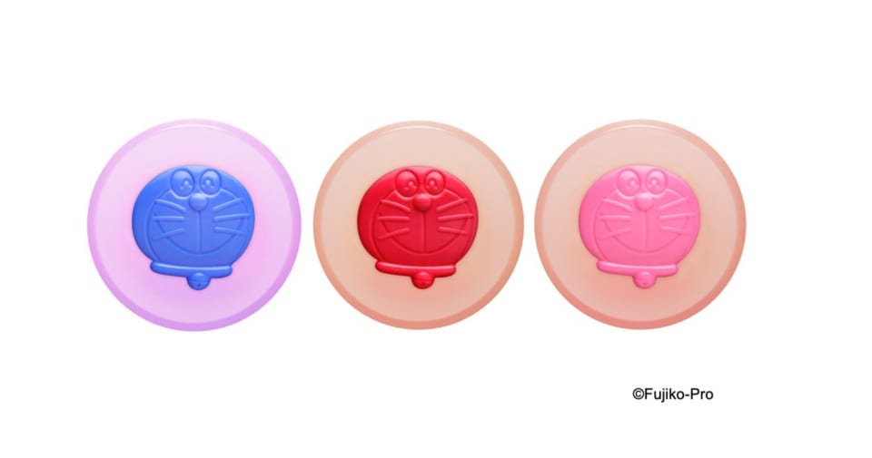 ポール＆ジョーボーテ　ドラえもん　コスメ　リップスティック　限定