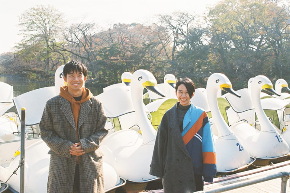 太賀　西加奈子