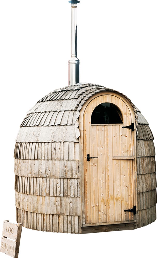 まくら型のイグルーサウナ