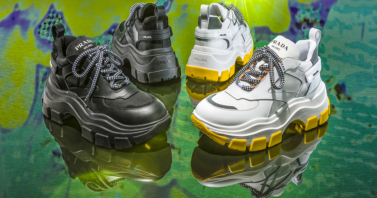 世界先行発売！プラダが伊勢丹新宿店にてレディススニーカーの