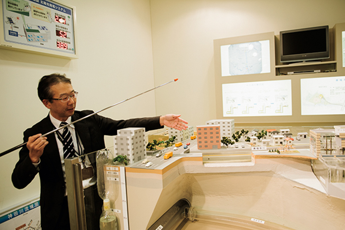 レクチャーの様子