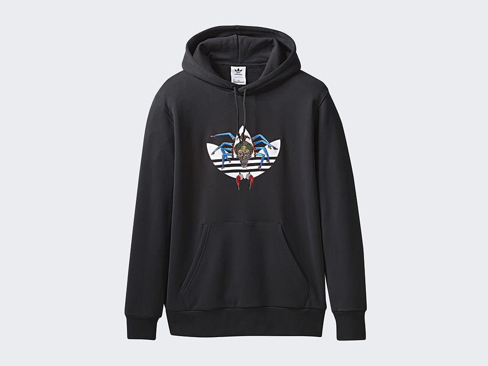 アーティストの田名網敬一とアディダス オリジナルスの初コラボ