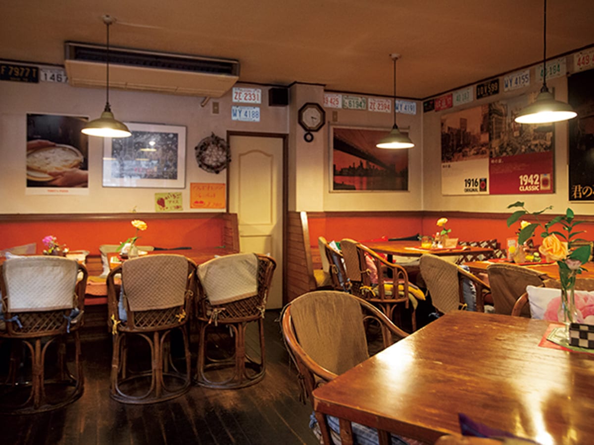 トニーズの店内