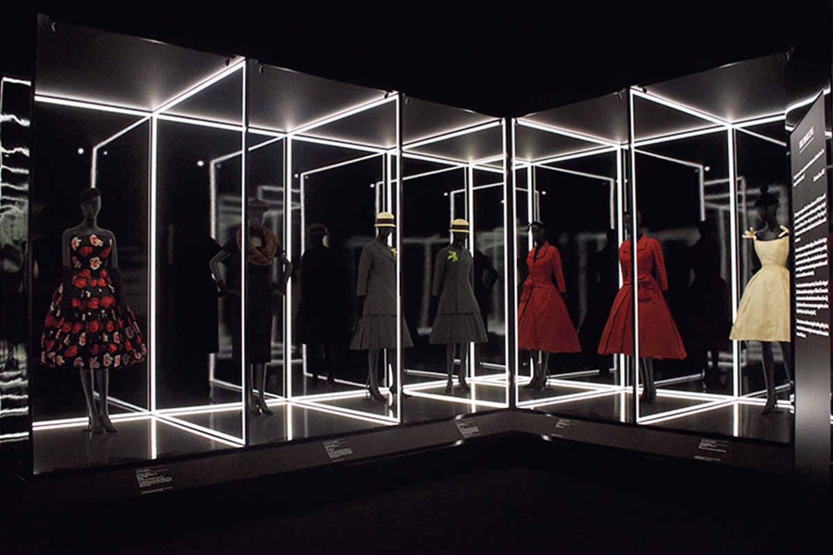 1957年までにデザインされたルック