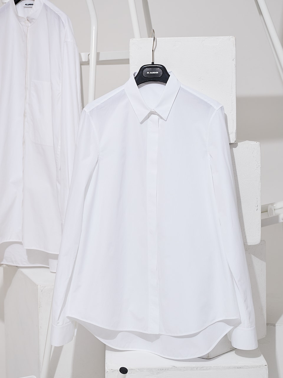 ジルサンダー白シャツ - シャツ/ブラウス(七分/長袖)