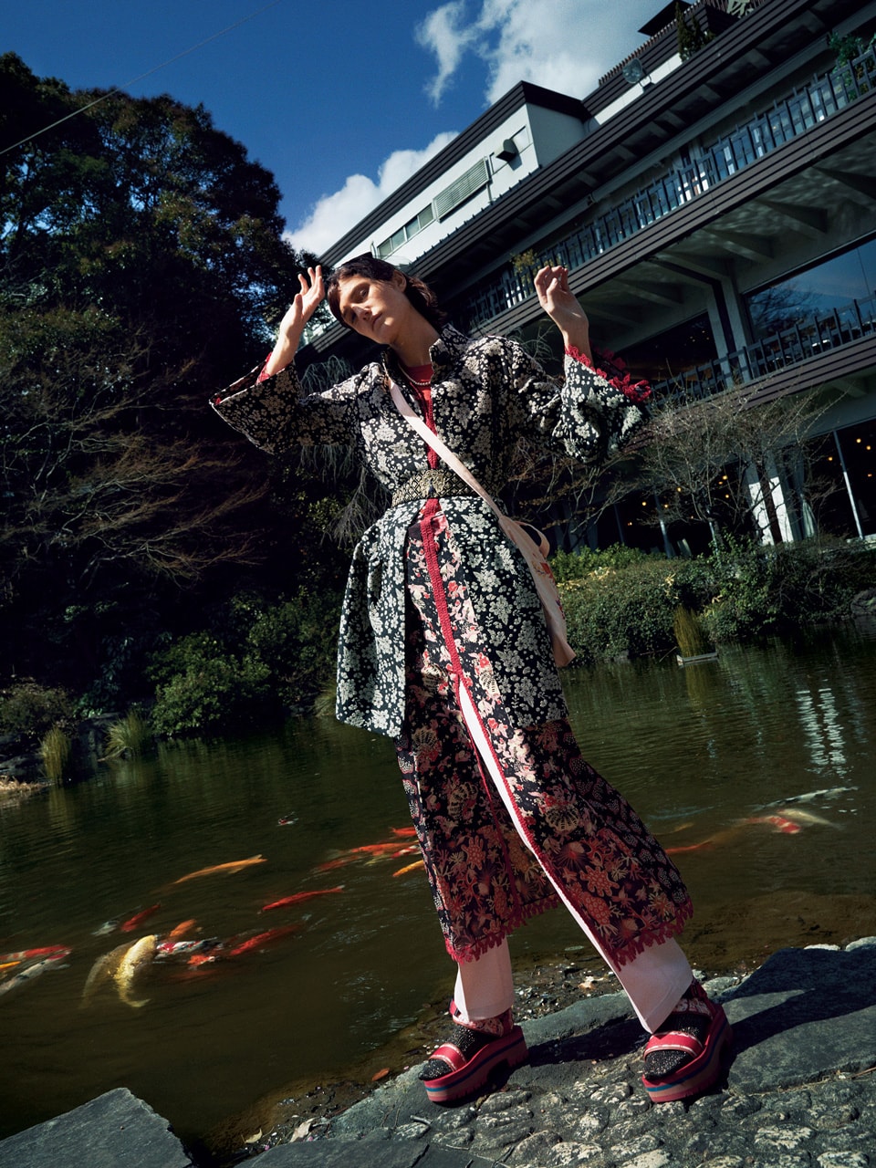 GINZAとのコラボも。〈アナ スイ〉のカプセルコレクションで東京