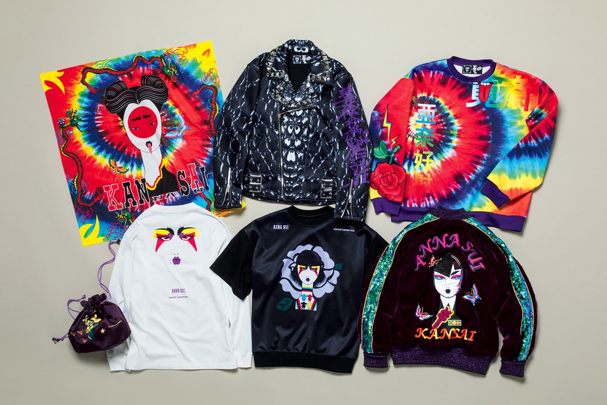 アナスイxKansai Yamamoto