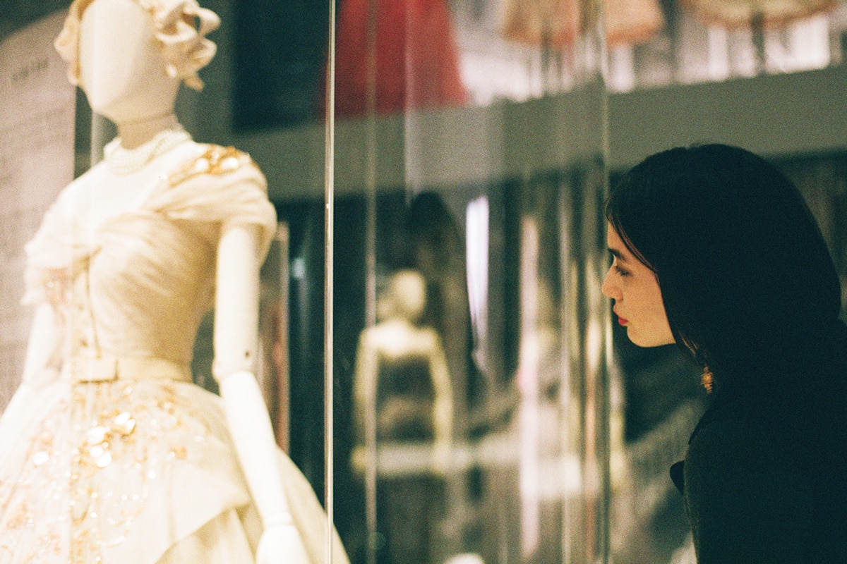 イギリスのマーガレット王女が着用したドレス