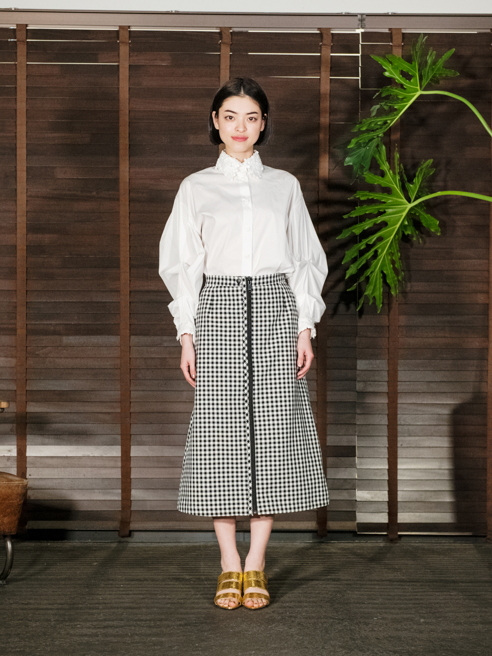 オフィスでマッサージ