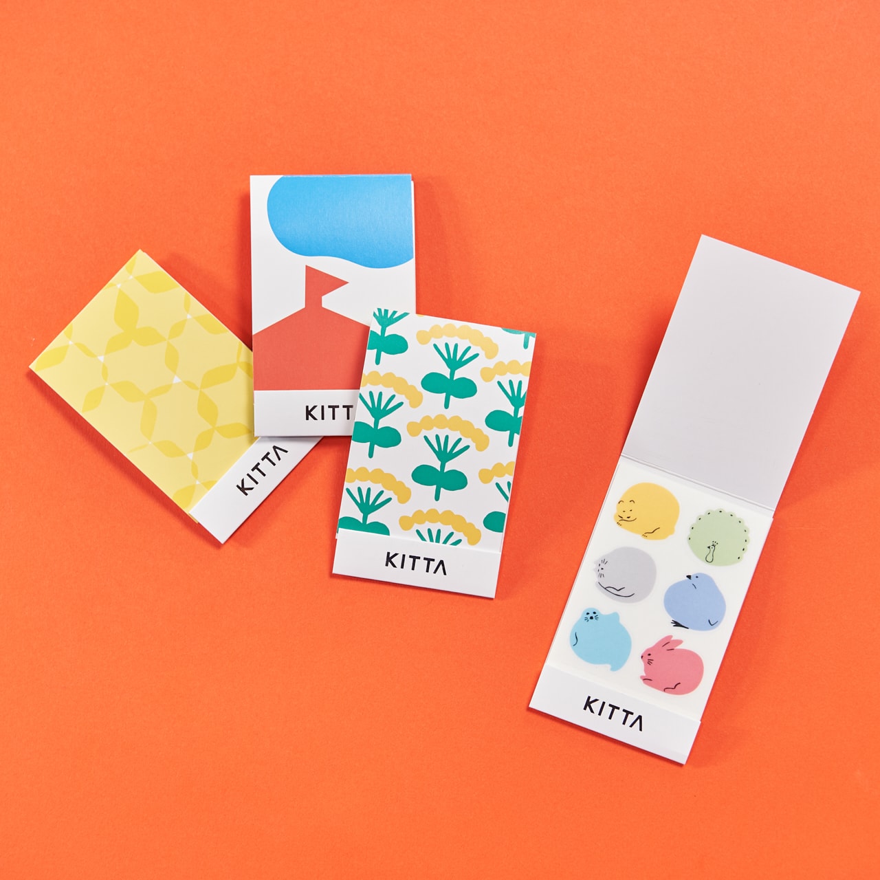 KITTAシール