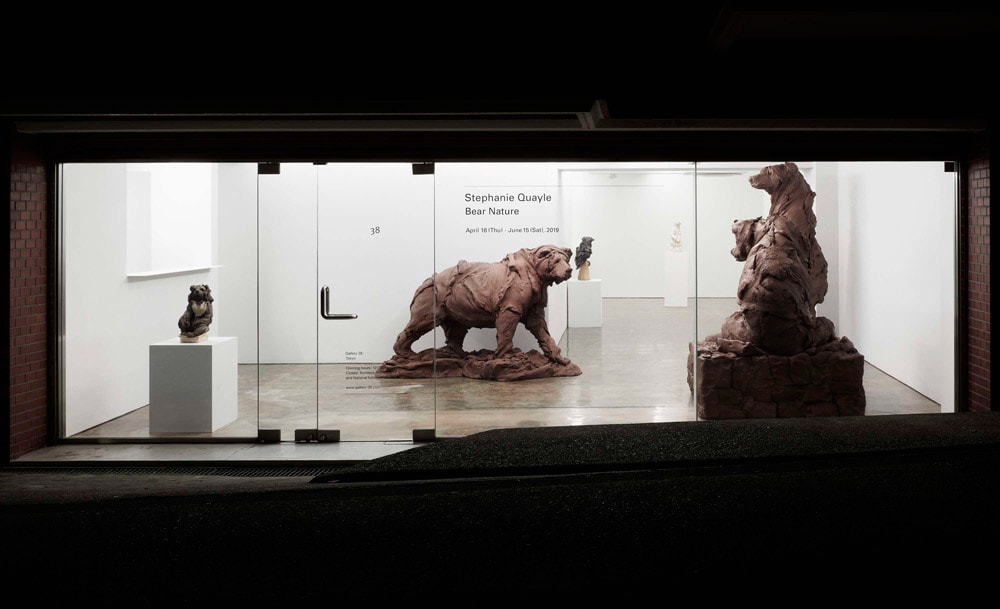 ステファニー・クエール個展