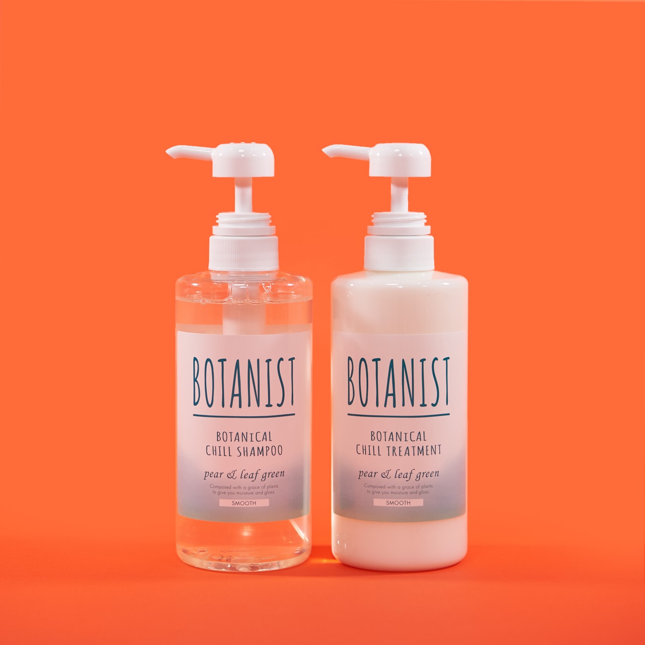 BOTANIST チルシャンプー、トリートメント