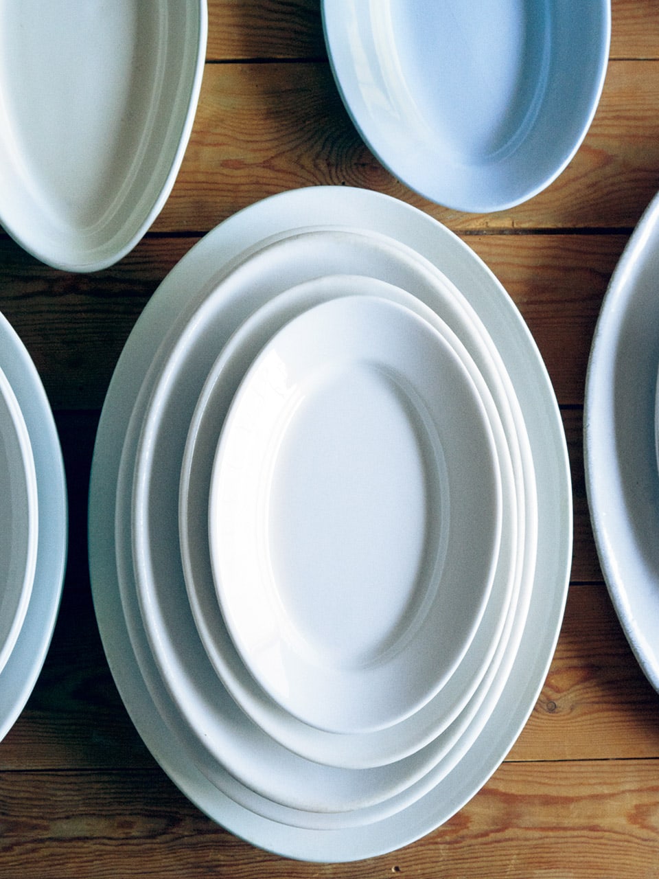 うつわ作家 神尾奈々さん ブルーのプレート①美品 Nana Kamio