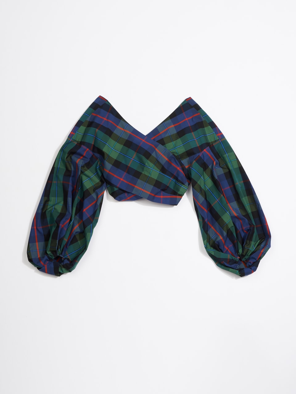 エンフォルドの変形ブラウス