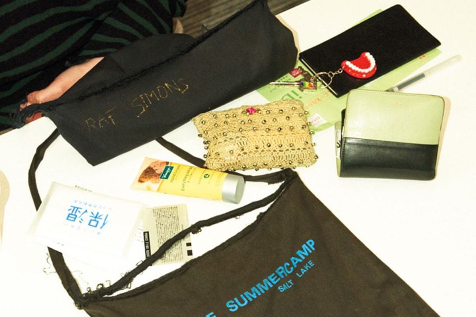 ジェンファンバッグの中身