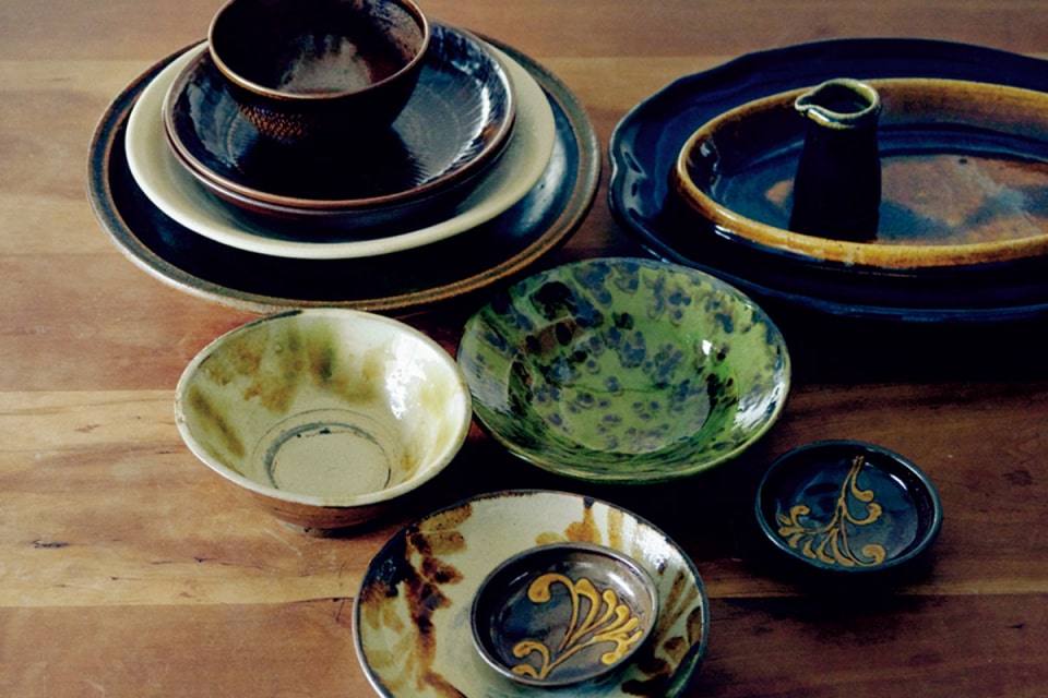 長尾智子-土もの器