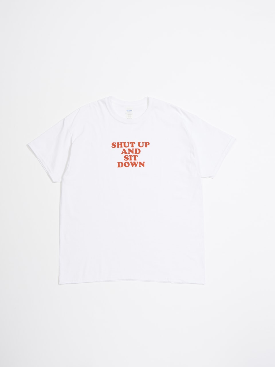 ロクの赤ロゴ Tシャツ