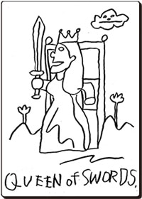 ソードクイーン(正)