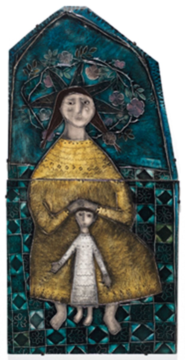 ［母子］1950年、タピオ・ヴィルカラ